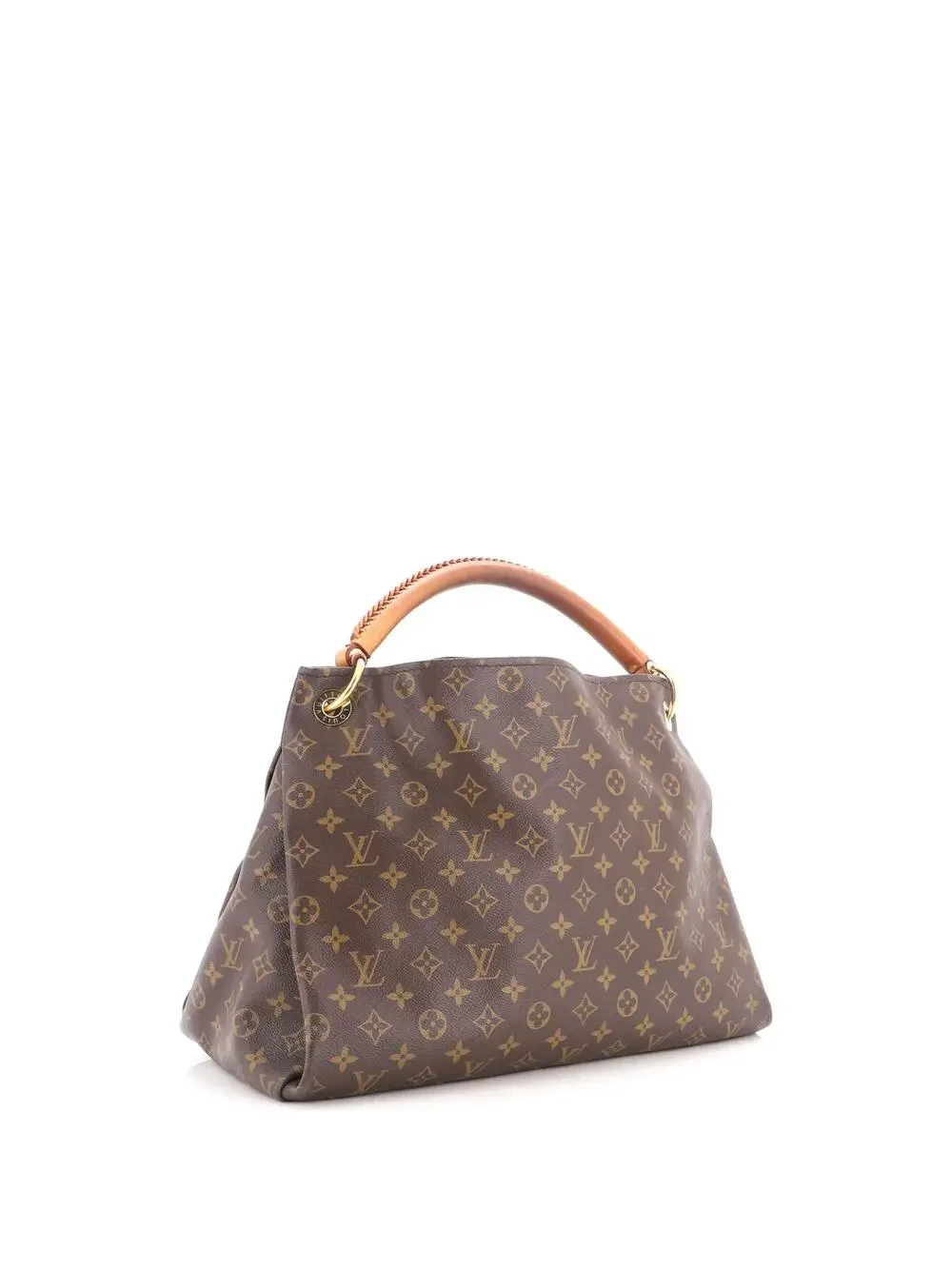 Louis Vuitton Artsy Handbag Canvas Mm #354188L21B